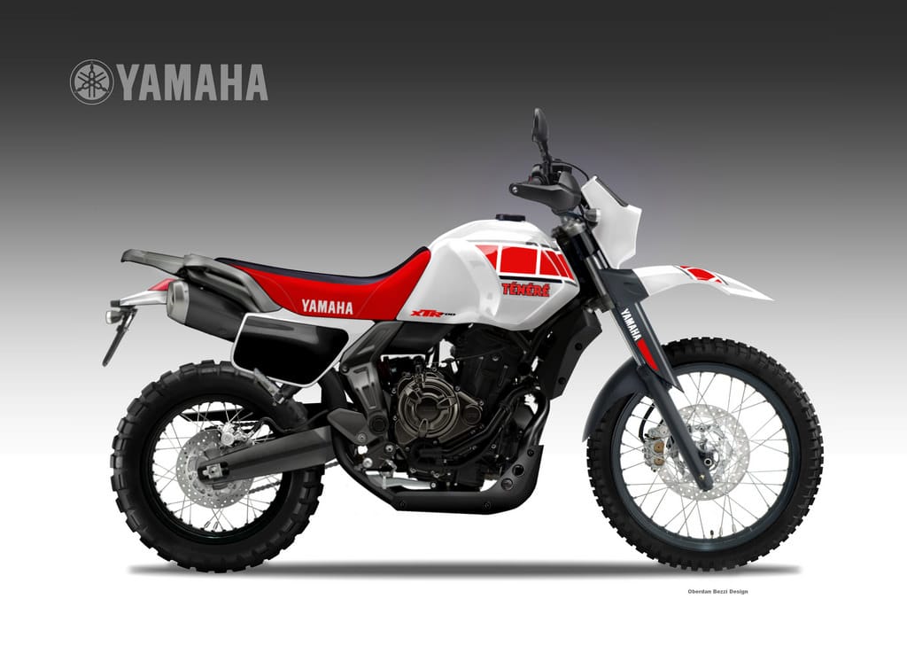 new yamaha 700 tenere
