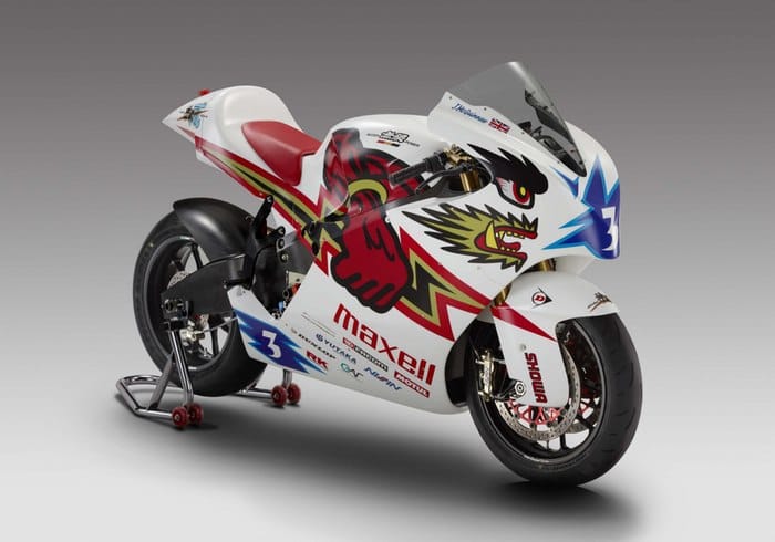 De Honda Mugen heeft nog het meeste weg van een MotoGP-bike met elektromotor.