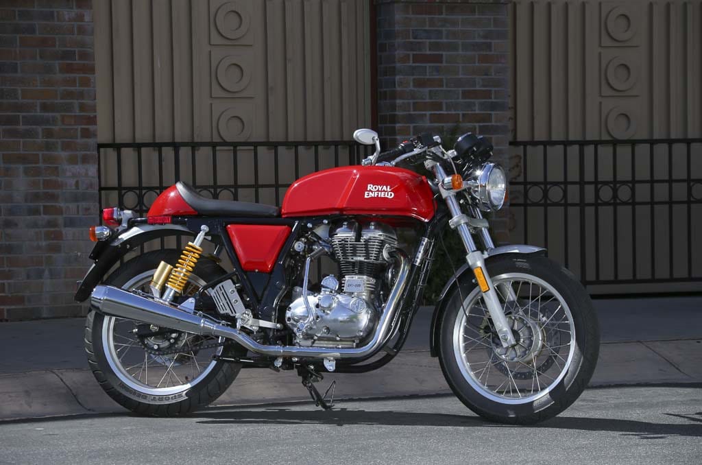 Royal Enfield steeg met 1.000%. Ze evolueerden van 1 naar 11 ingeschreven motoren...