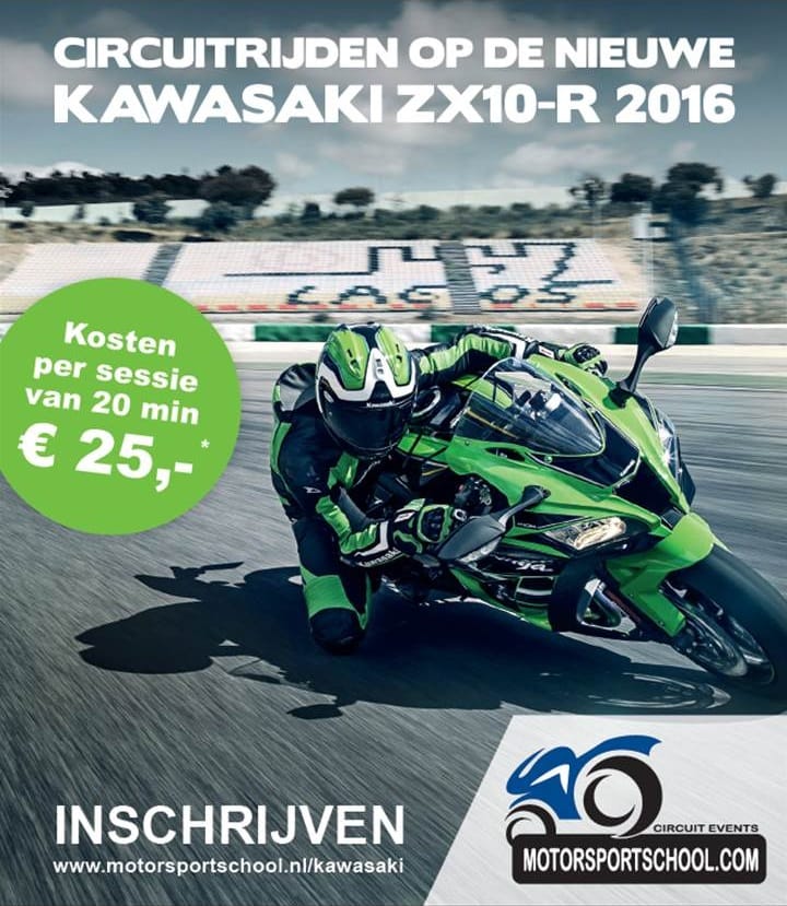 Kawasaki Motorsportschool