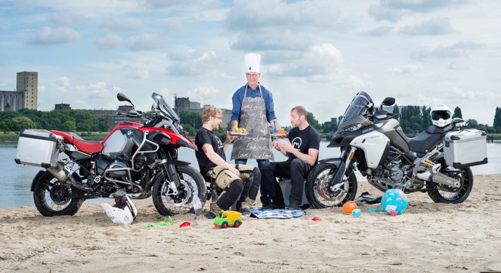 Multistrada Enduro vs. R 1200 GSA (9 van 23)