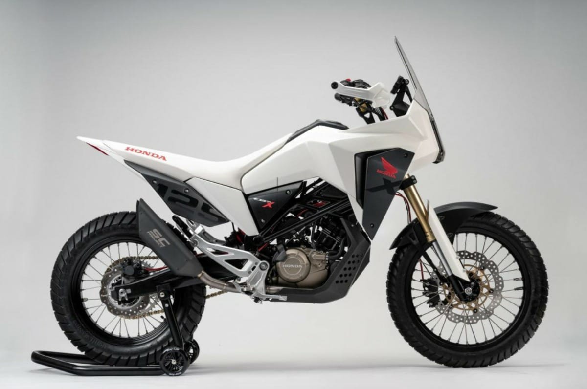 Advertentie actrice gekruld Honda CB125X: Adventure-concept voor het 125cc-rijbewijs? - MaxxMoto